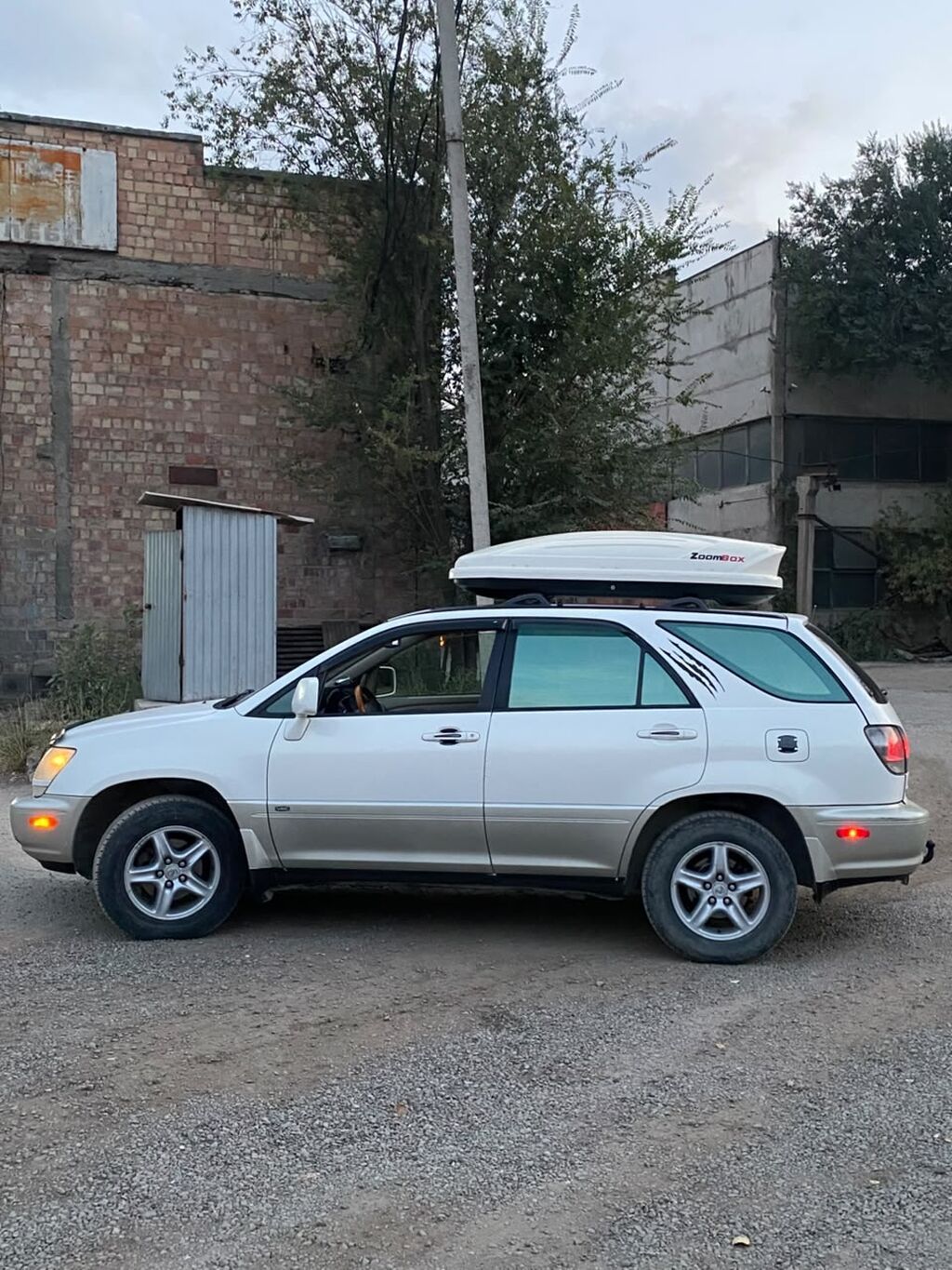 Lexus RX: 2001 г., 3 л, Автомат, Газ, Кроссовер: фото 8