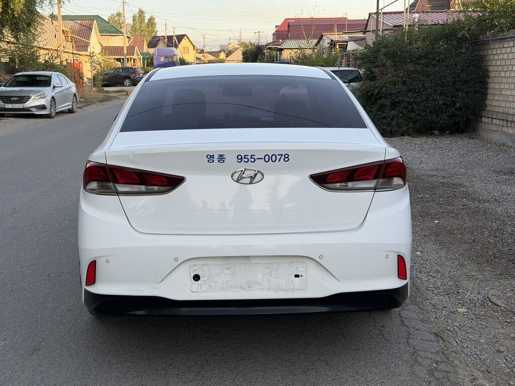 Hyundai Sonata: 2020 г., 2 л, Автомат, Газ, Седан: фото 4