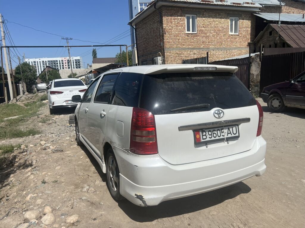 Toyota WISH: 2003 г., 1.8 л, Автомат, Бензин, Универсал — фото 5