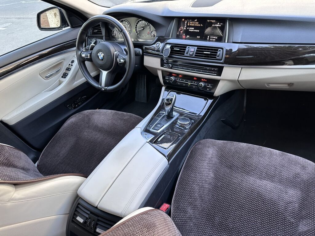 BMW 5 series: 2016 г., 3 л, Автомат, Бензин, Седан: фото 7