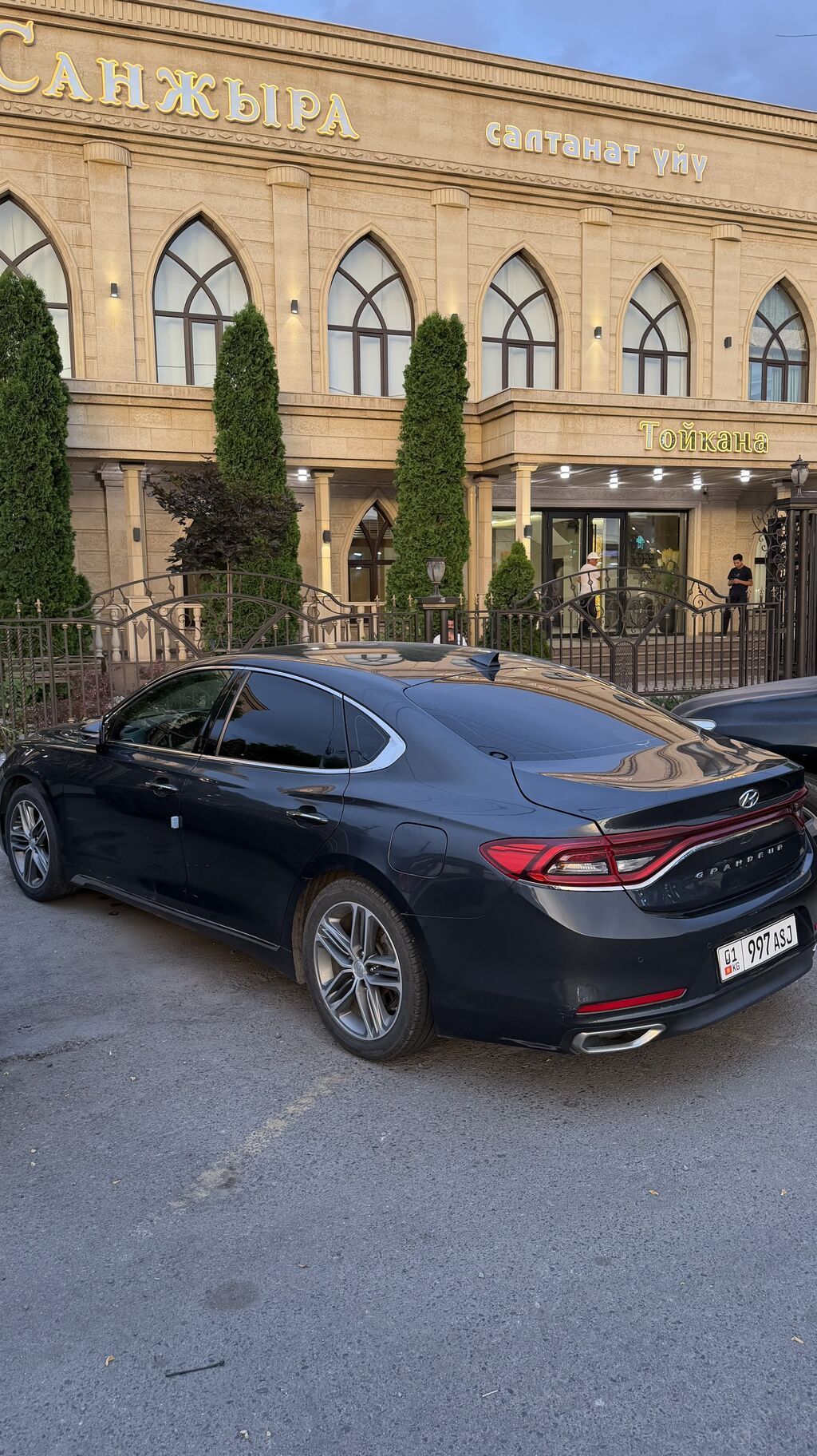 Hyundai Grandeur: 2018 г., 3 л, Автомат, Газ, Седан: фото 7