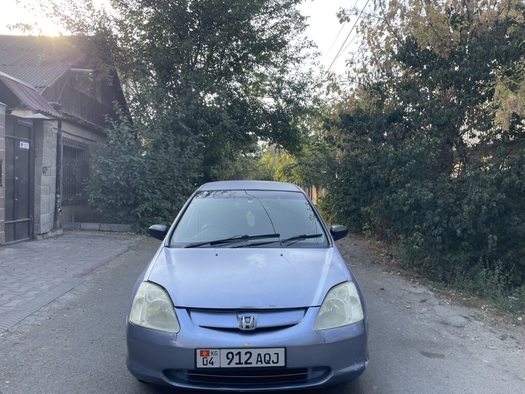 Honda Civic: 2001 г., 1.5 л, Вариатор, Бензин, Хэтчбэк: фото 2
