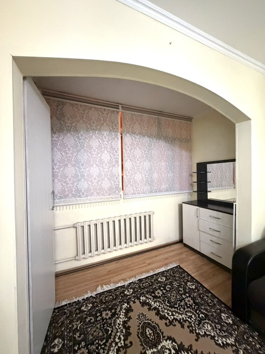 1 комната, 44 м², ул. Алматинка / Салиева 106 серия улучшенная, 1 этаж, Свежий ремонт: фото 6