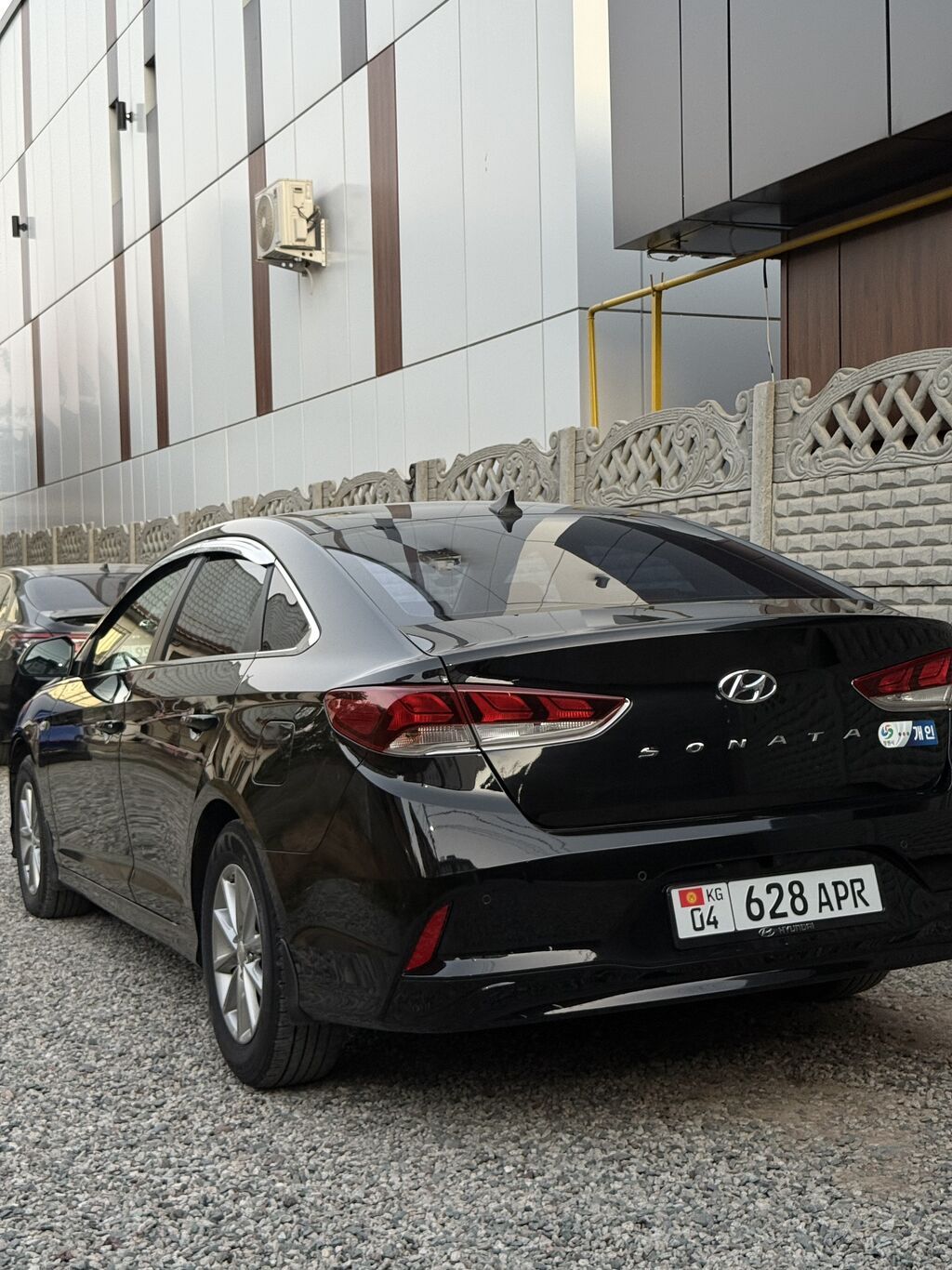 Hyundai Sonata: 2019 г., 2 л, Автомат, Газ, Седан: фото 2