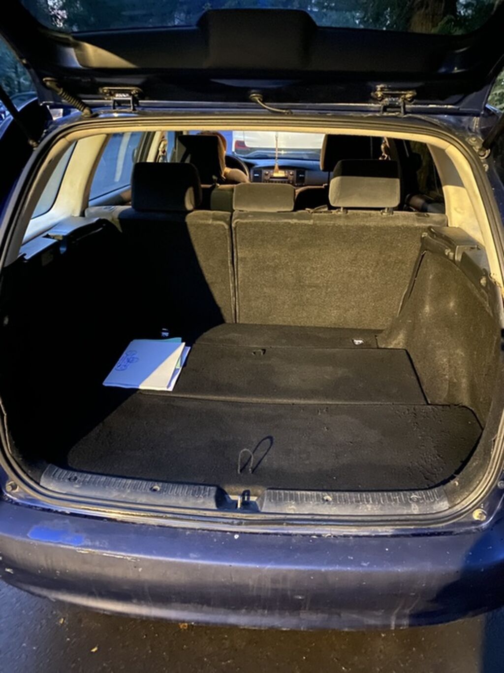 Toyota Corolla: 2003 г., 1.6 л, Механика, Бензин, Универсал: фото 7