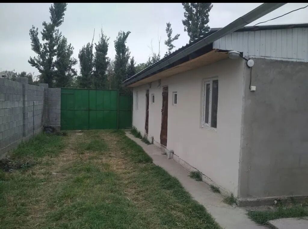 Дом с постройкамиодноэтажные строения с двускатной крышей на: фото 2