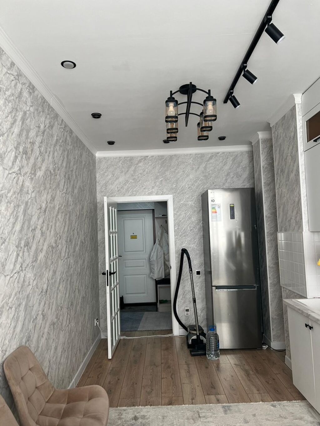 2 комнаты, 60 м², Ала-Арча ТРЦ Элитка, 6 этаж, Дизайнерский ремонт: фото 8
