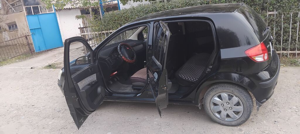 Hyundai Getz: 2004 г., 1.3 л, Механика, Бензин, Хэтчбэк: фото 7