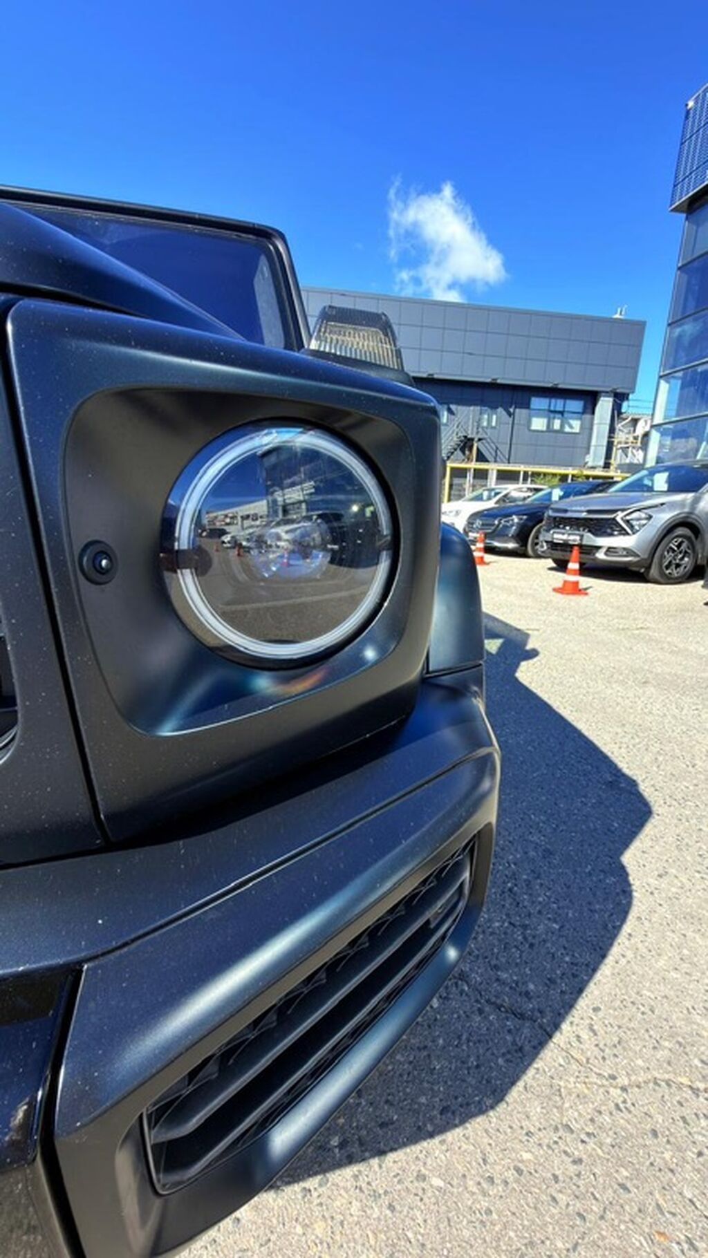 Mercedes-Benz G-class AMG: 2022 г., 4 л, Автомат, Бензин, Внедорожник: фото 5
