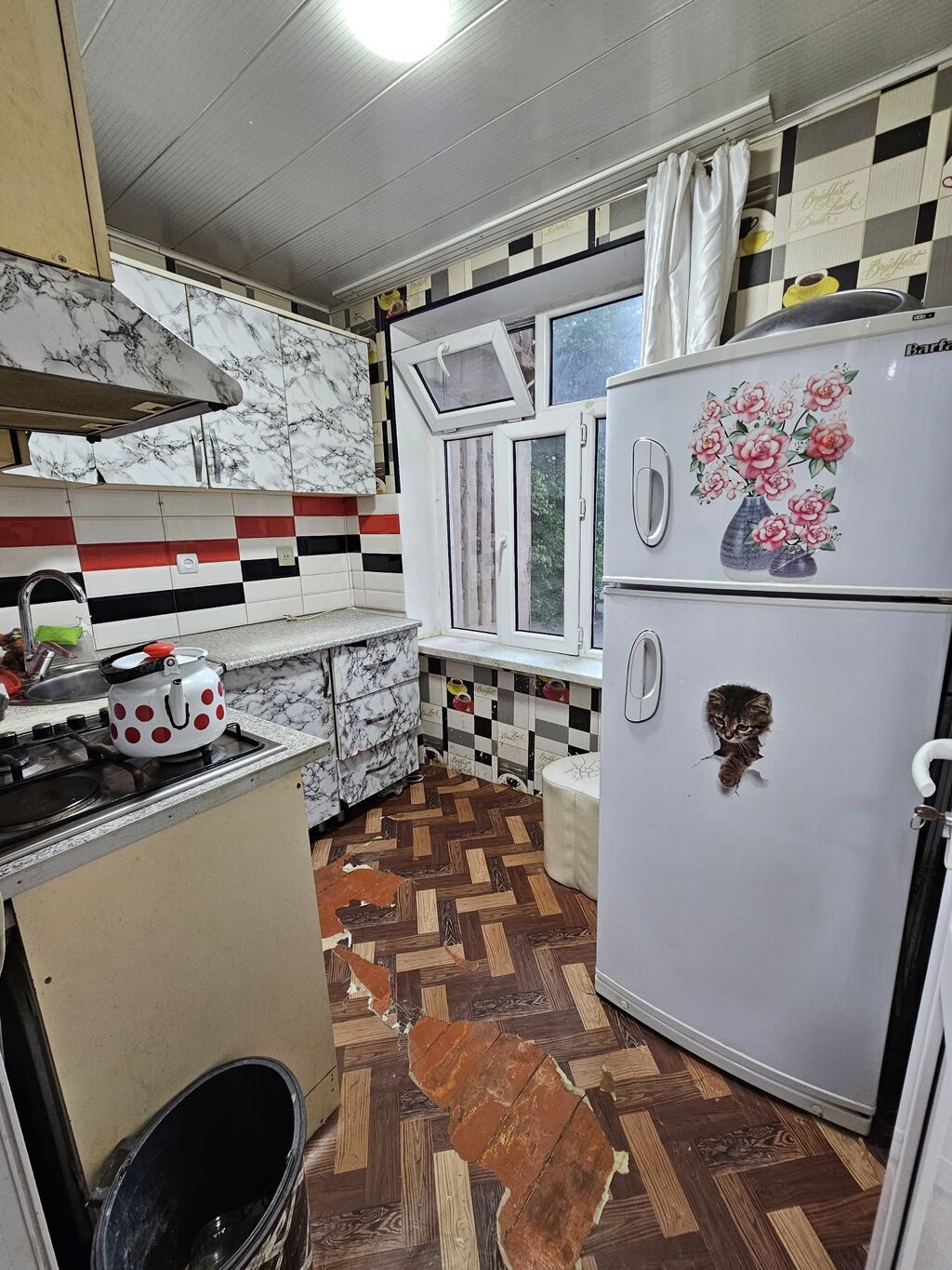 Şirvan, 2 otaqlı, Köhnə tikili, 45 kv. m