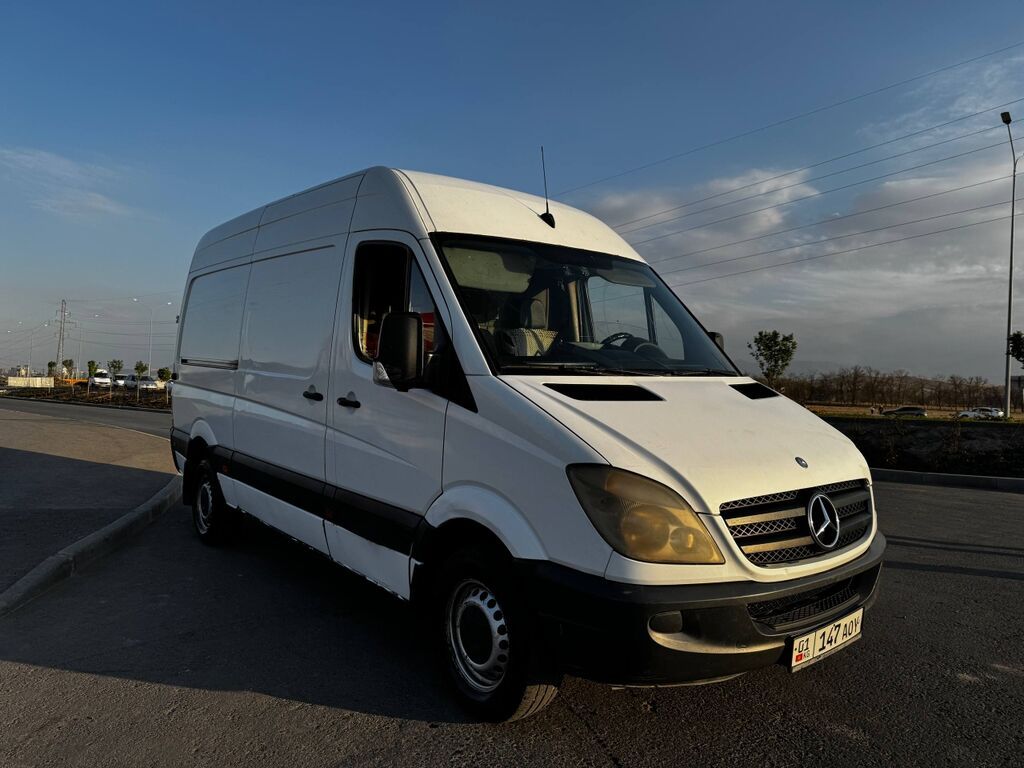 Mercedes-Benz Спринтер: 2006 г., 2.2 л, Механика, Дизель, Фургон: фото 2