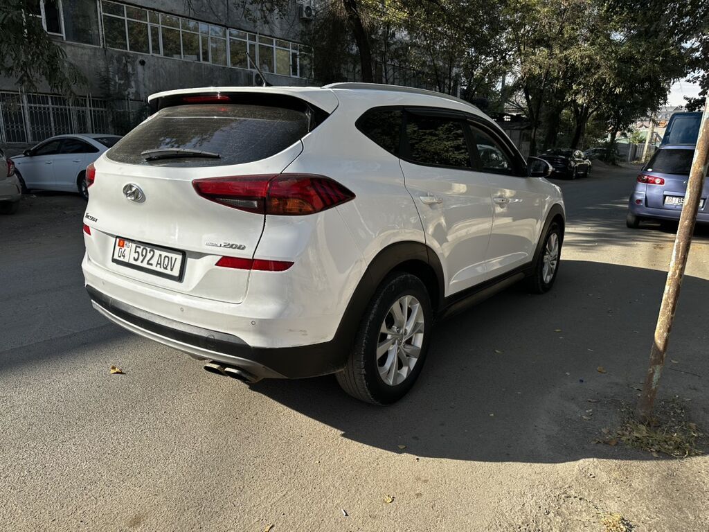 Hyundai Tucson: 2019 г., 2 л, Автомат, Дизель, Кроссовер: фото 3