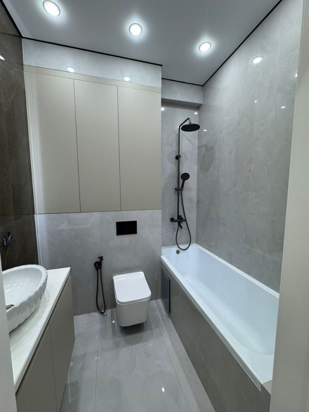 3 комнаты, 116 м², Асанбай мкр Элитка, 6 этаж, Евроремонт: фото 7