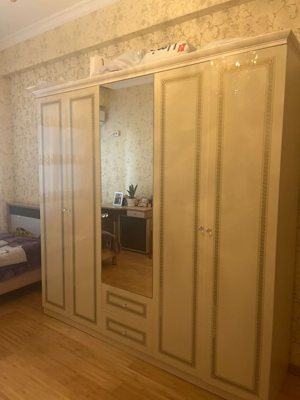 Yeni Günəşli Massiv D, 1 otaqlı, Yeni tikili, 44 kv. m