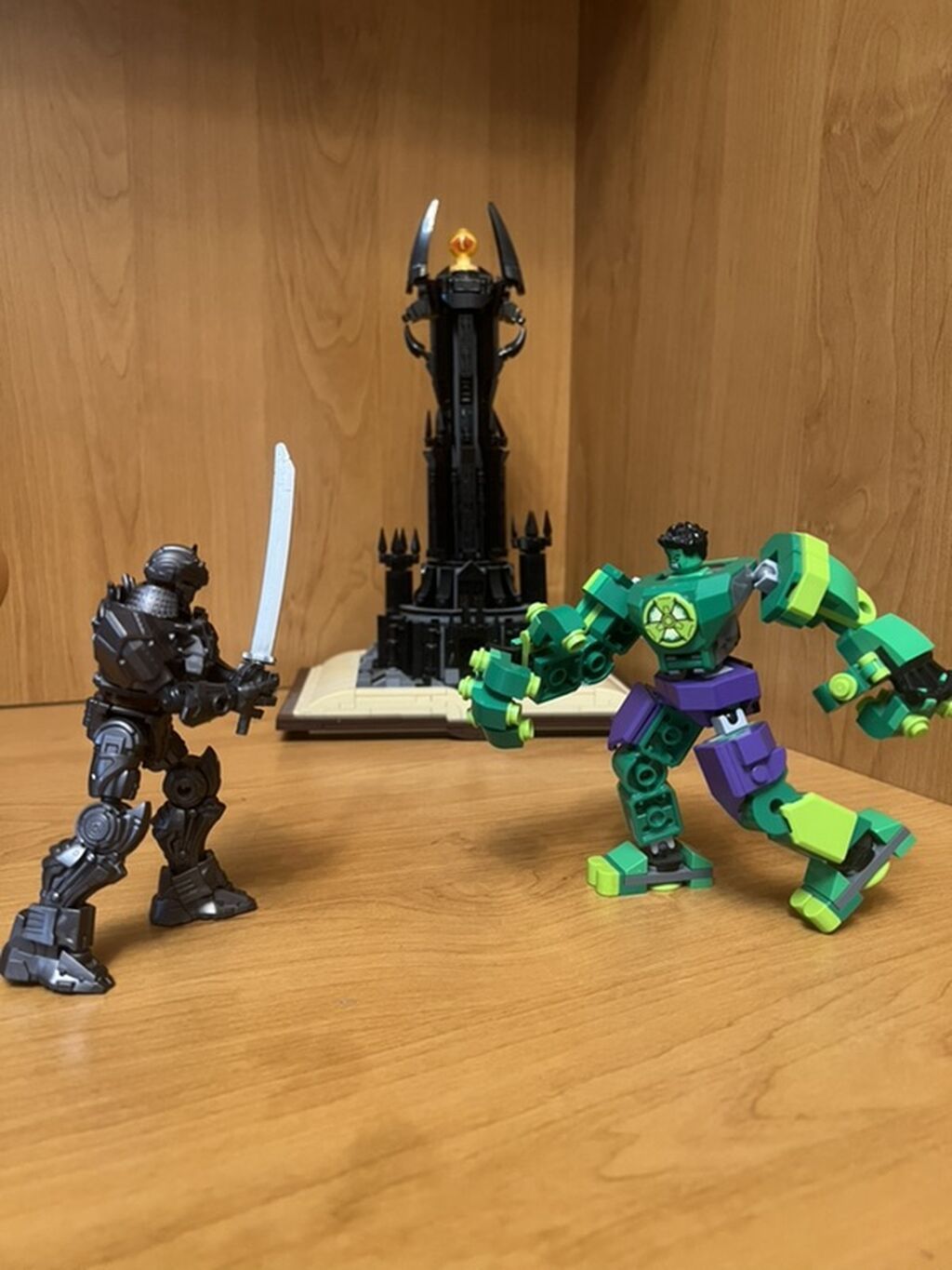 Коллекционная сборная модель: Scourge Robot - Тип: конструктор из: фото 5