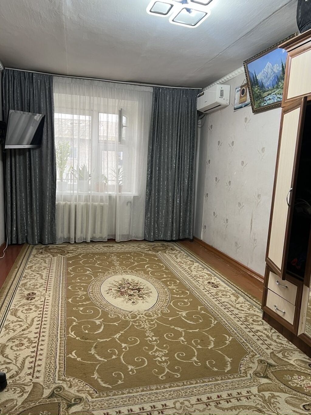 1 комната, 17 м², Малосемейка, 5 этаж, Косметический ремонт: фото 1