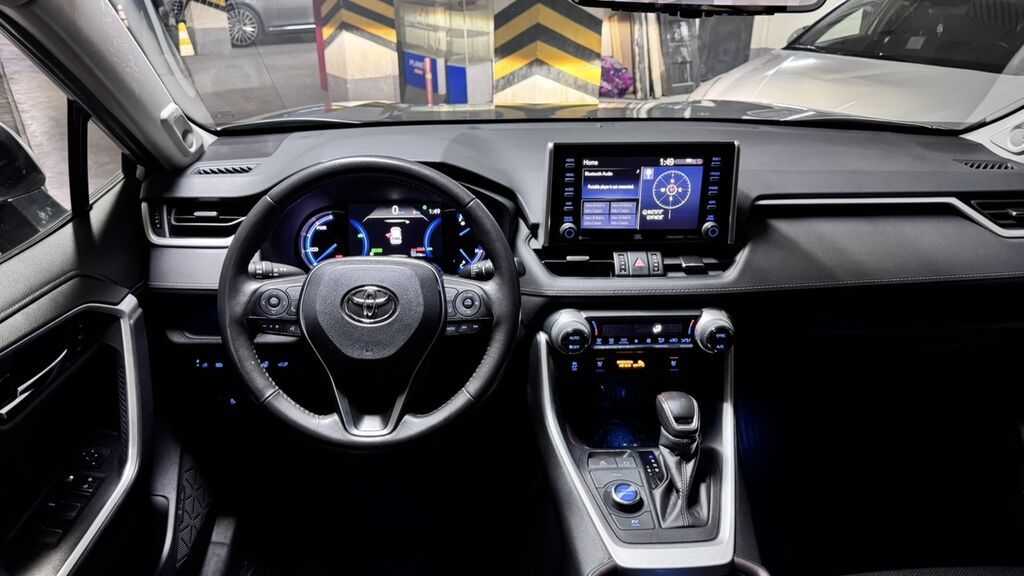 Toyota RAV4: 2020 г., 2.5 л, Вариатор, Гибрид, Кроссовер: фото 7