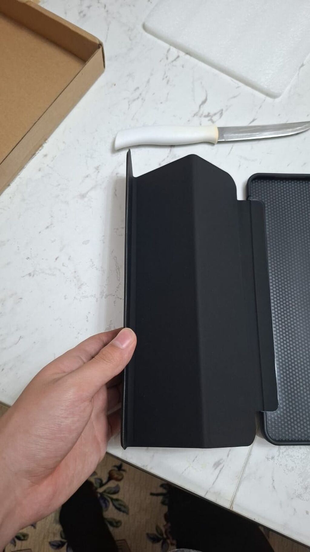 Чехол-книжка для iPad 11" Совместимость: - iPad Air 11" 2024/2025: фото 3