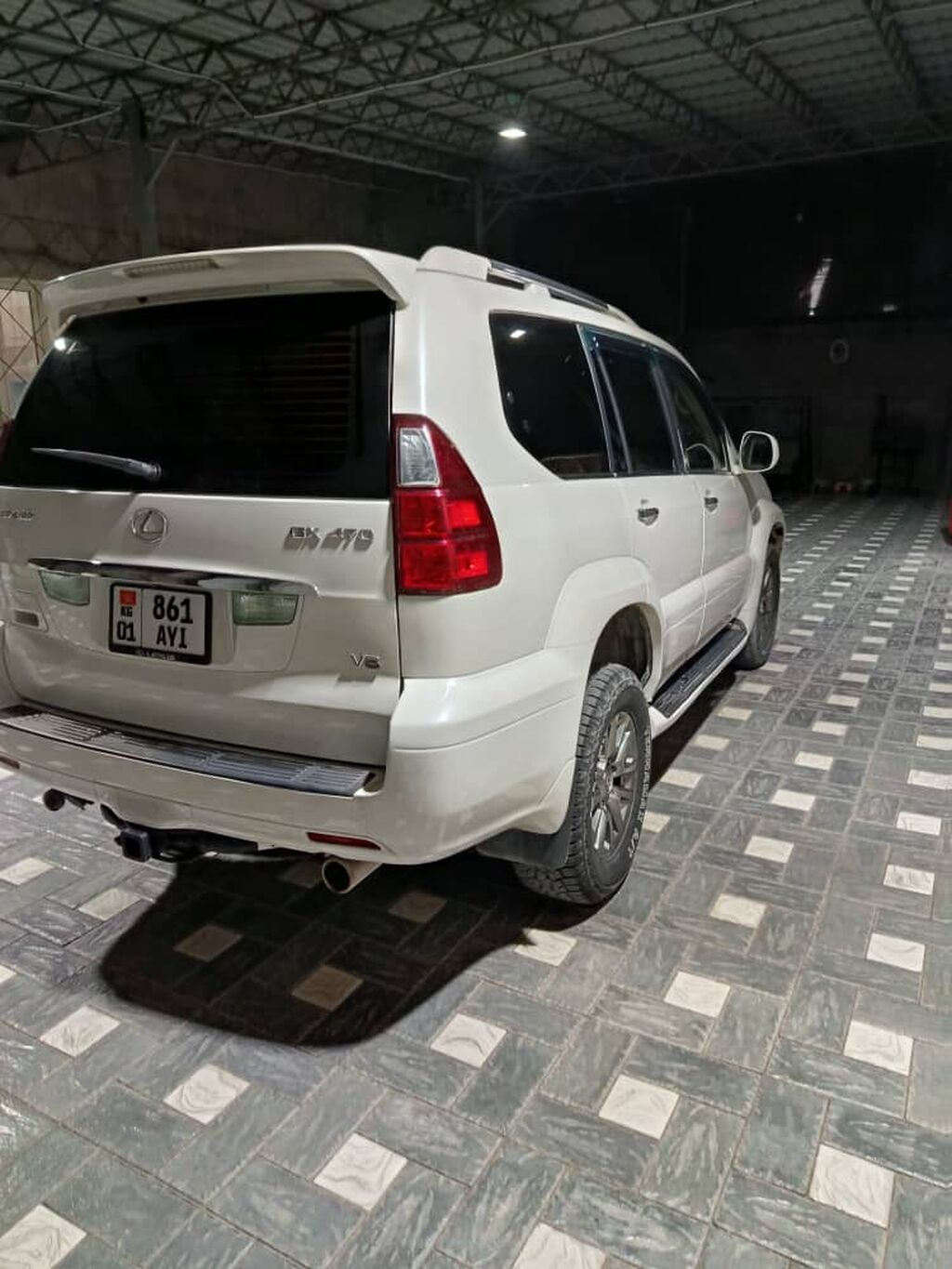 Lexus GX: 2007 г., 4.7 л, Газ, Внедорожник: фото 3