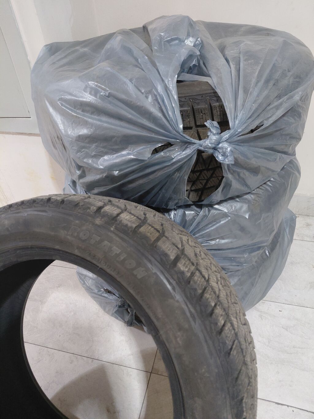 Шины 225 / 50 / R 17, Зима, Новый, Комплект, Легковые, Kapsen: фото 3