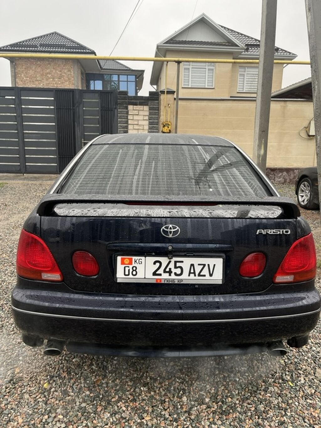 Toyota Aristo: 2004 г., 3 л, Автомат, Газ, Седан: фото 4
