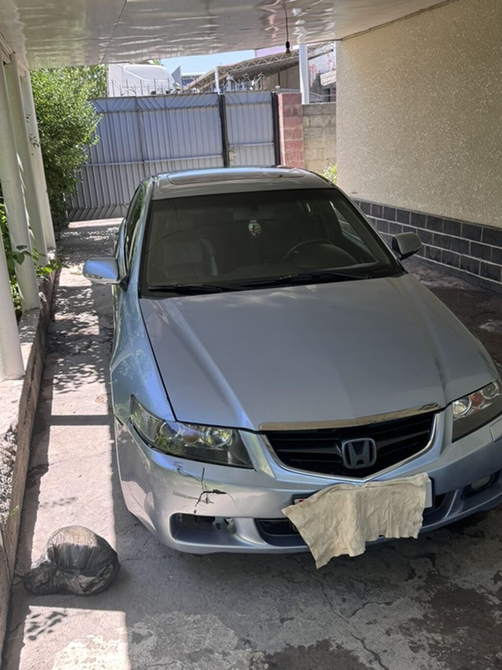 Honda Accord: 2004 г., 2.4 л, Автомат, Бензин, Седан: фото 6