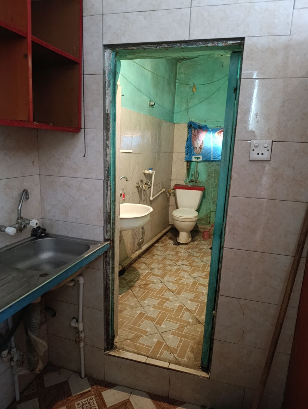 25 kv. m, 1 otaqlı, İşıq