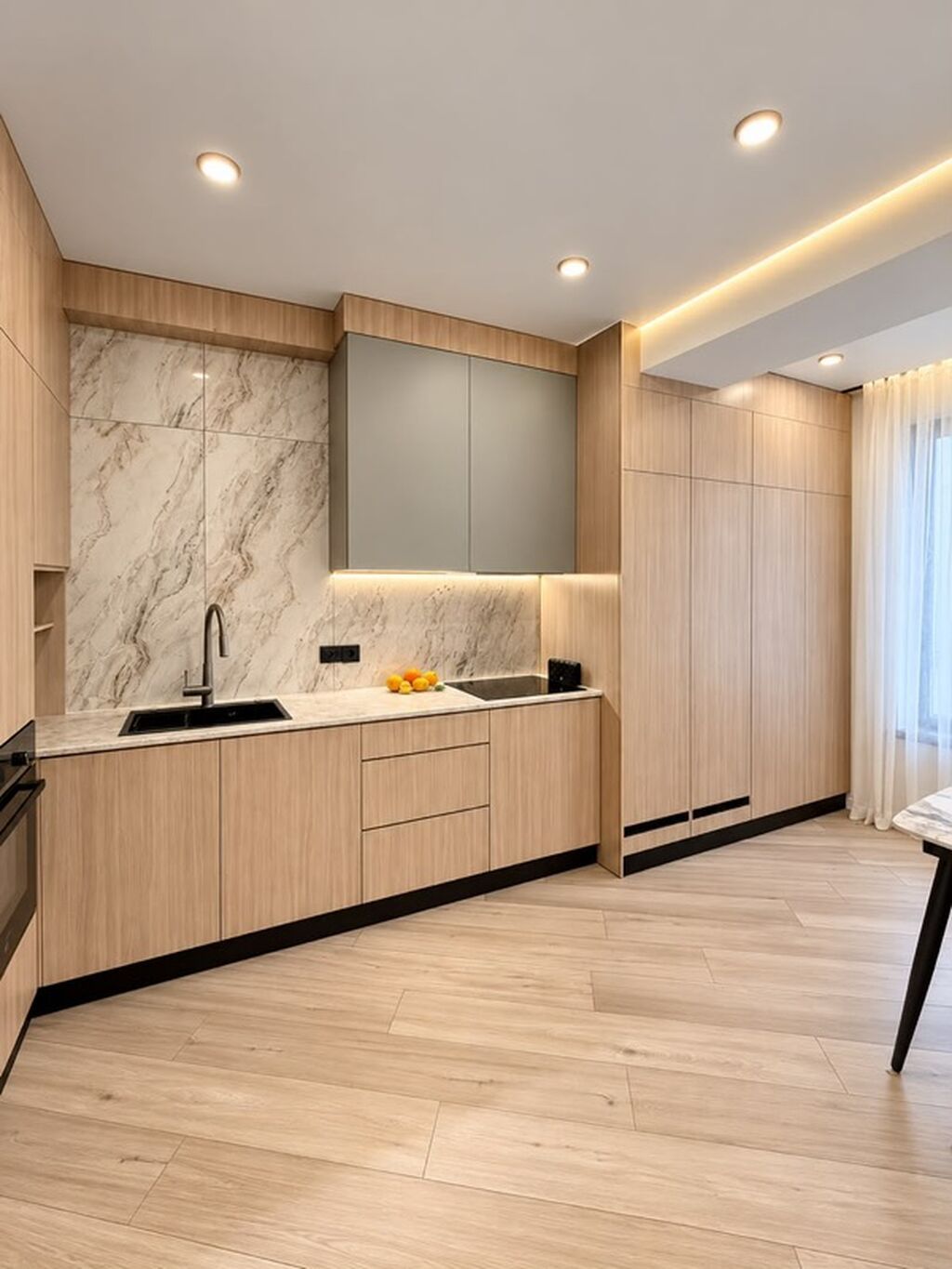 2 комнаты, 50 м², Элитка, 6 этаж, Дизайнерский ремонт: фото 8