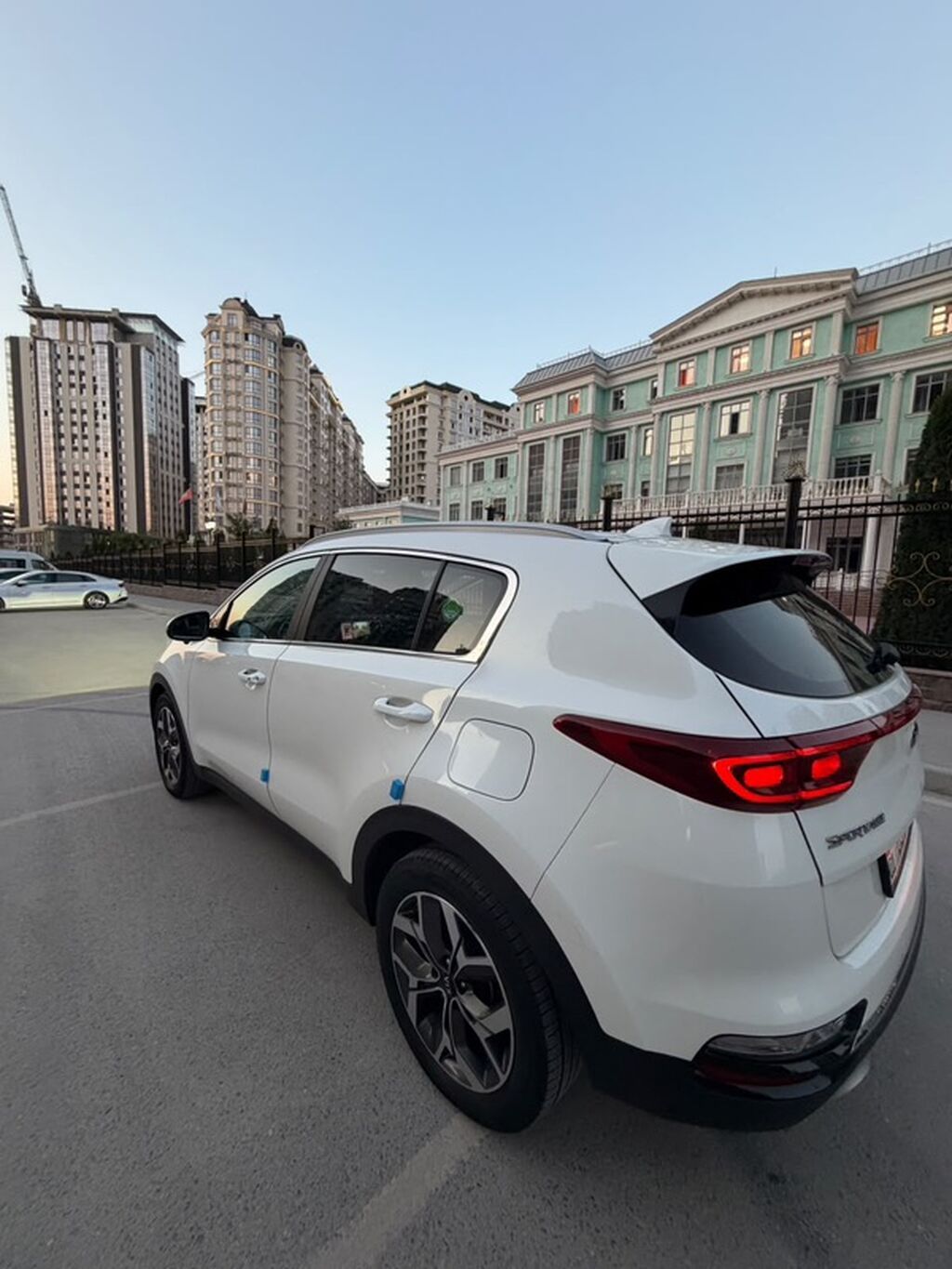 Kia Sportage: 2020 г., 0.2 л, Автомат, Дизель, Кроссовер: фото 4