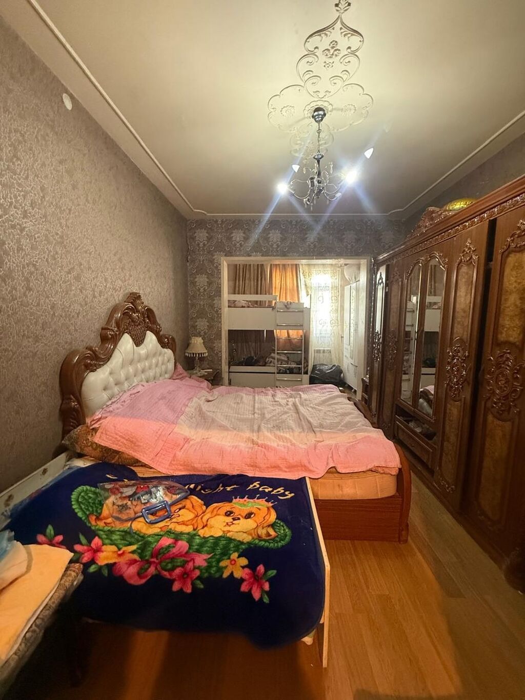 Masazır, 2 otaqlı, Köhnə tikili, 55 kv. m