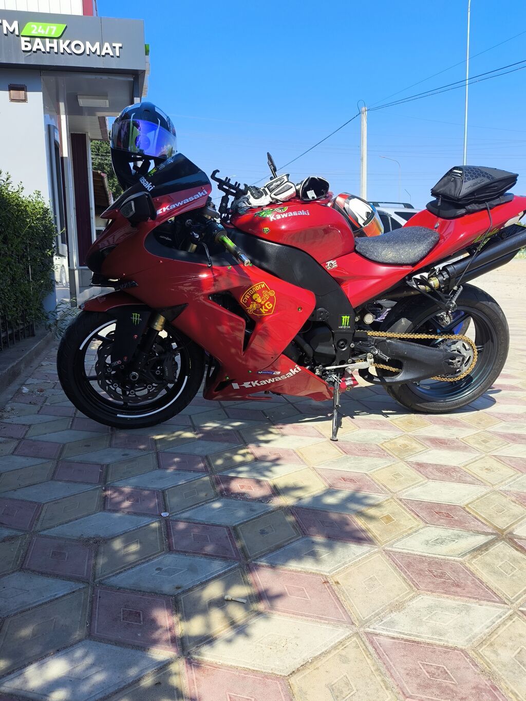 Спортбайк Kawasaki, 1000 куб. см, Бензин, Взрослый, Б/у: фото 8