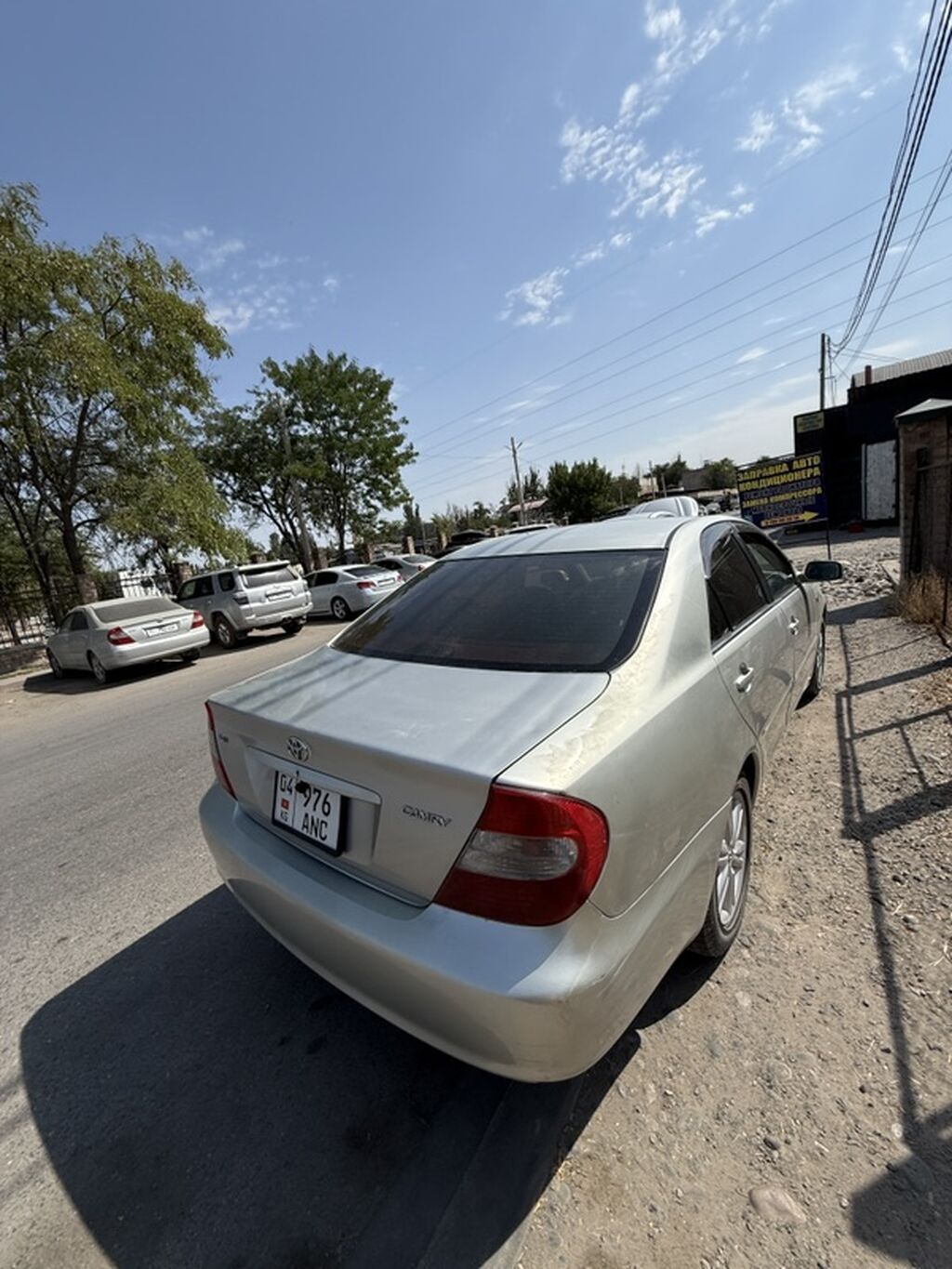 Toyota Camry: 2003 г., 2.4 л, Автомат, Бензин, Седан: фото 3