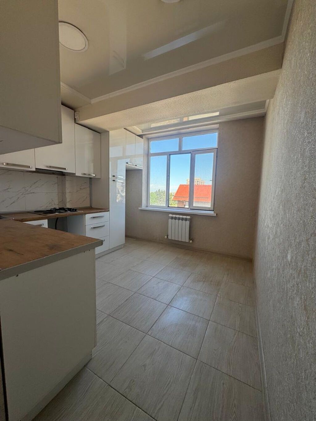 2 комнаты, 51 м², Аламедин-1 мкр Элитка, 4 этаж, Евроремонт: фото 2