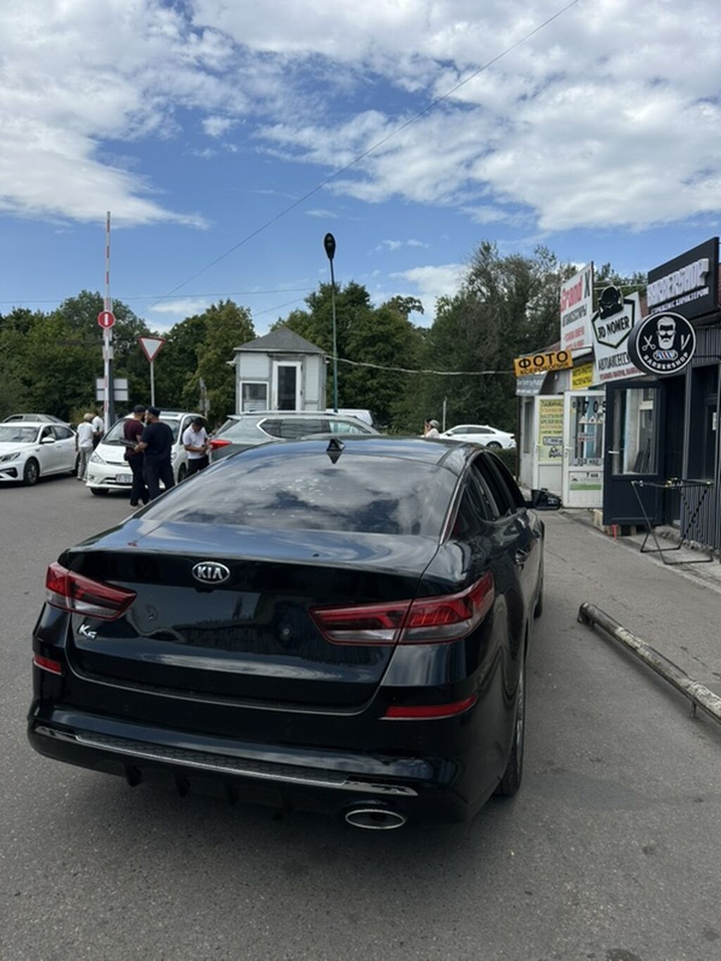 Kia K5: 2019 г., 2 л, Автомат, Бензин, Седан: фото 4