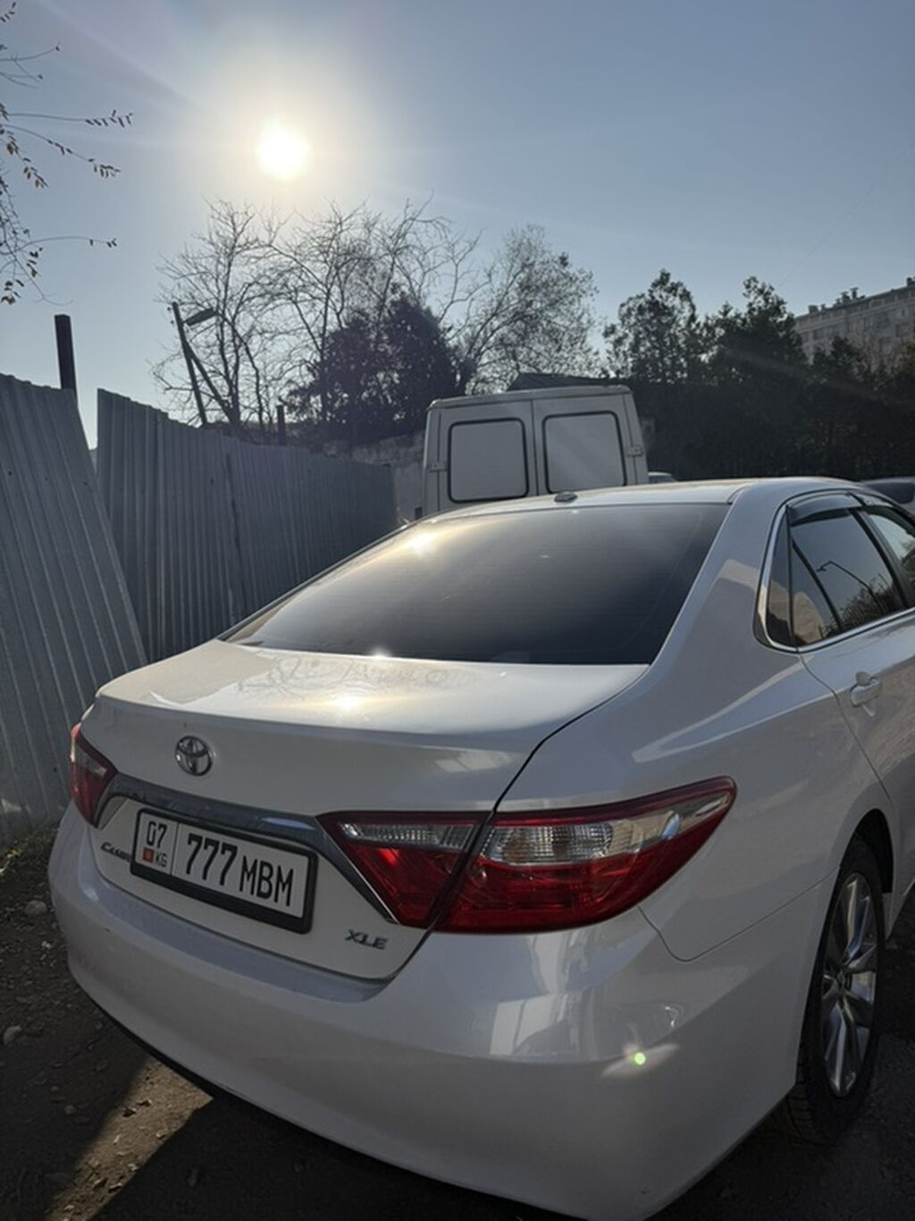 Toyota Camry: 2015 г., 2.5 л, Автомат, Бензин, Седан — фото 5