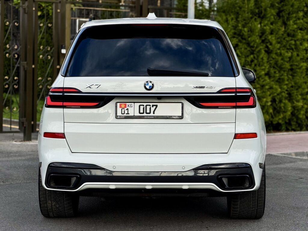 BMW X7: 2022 г., 3 л, Автомат, Бензин, Внедорожник: фото 4