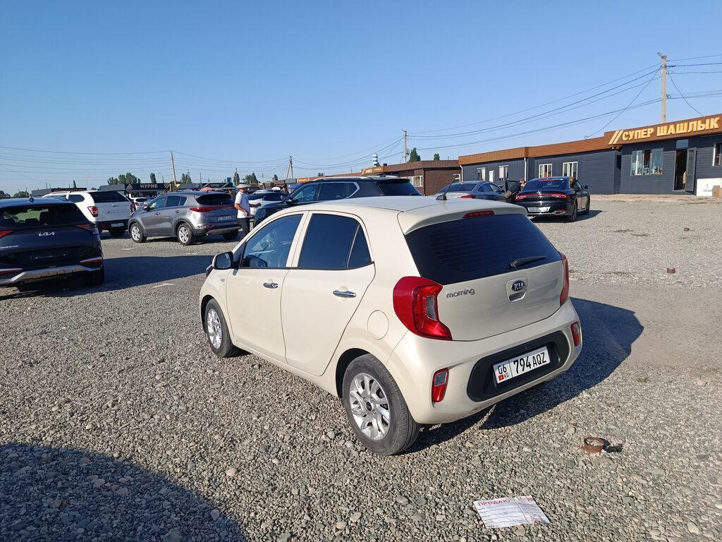 Kia Morning: 2019 г., 1 л, Вариатор, Бензин, Хэтчбэк: фото 4