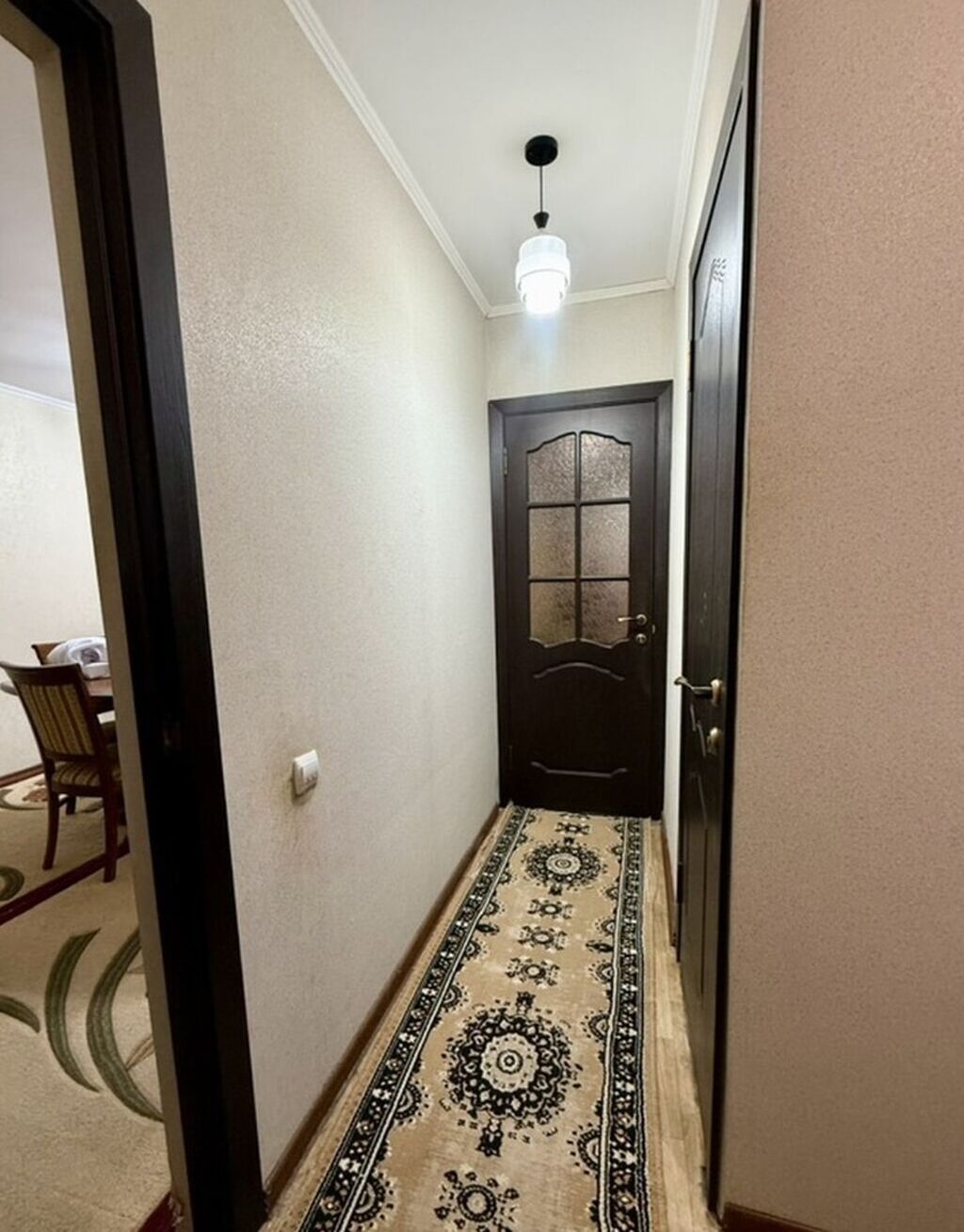 3 комнаты, 58 м², 5 мкр 104 серия, 3 этаж, Евроремонт: фото 3