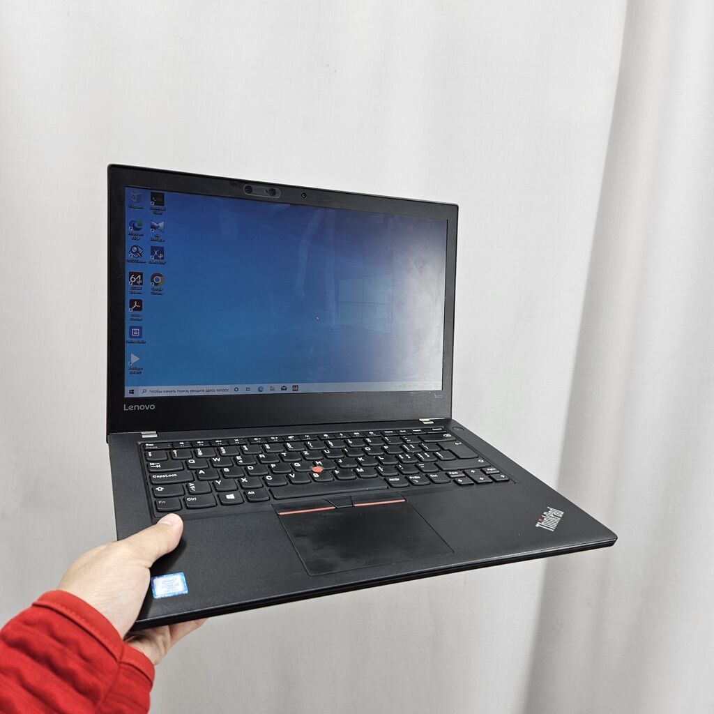 Ноутбук Lenovo ThinkPad T470 в хорошем состоянии. Подойдет для: фото 6