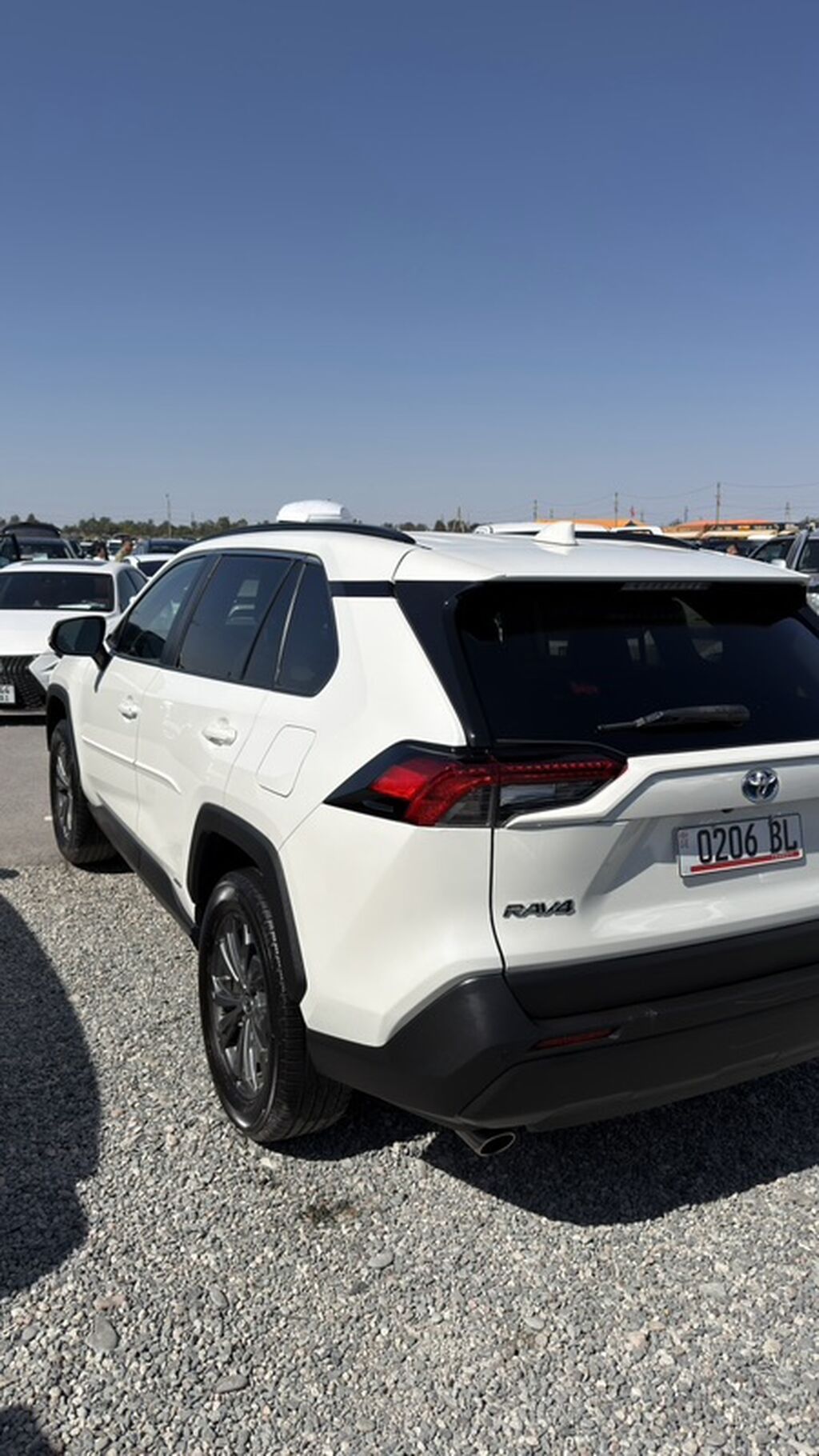 Toyota RAV4: 2022 г., 2.5 л, Автомат, Гибрид, Кроссовер: фото 4