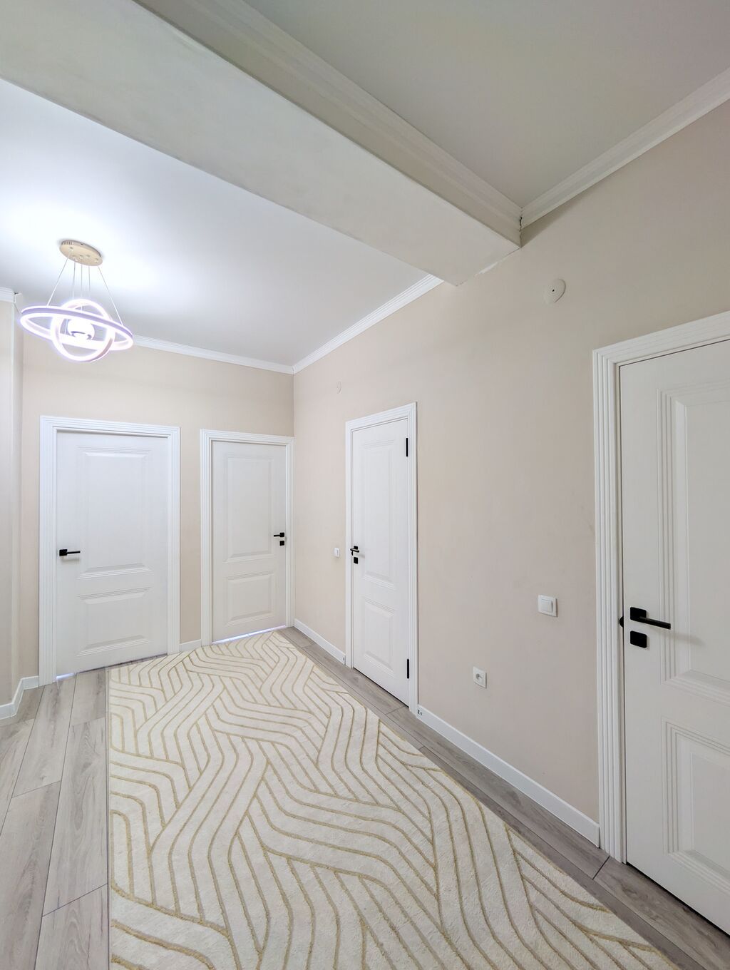 2 комнаты, 68 м², Аламедин-1 мкр Элитка, 4 этаж, Евроремонт: фото 8