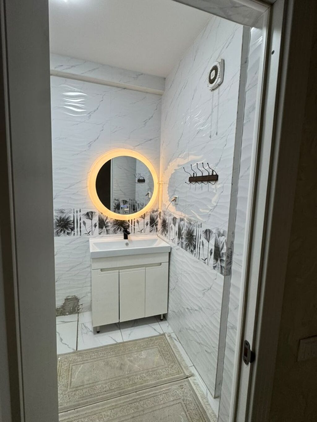 3 комнаты, 93 м², Амир-Тимур мкр., Элитка, 3 этаж, Дизайнерский ремонт: фото 5