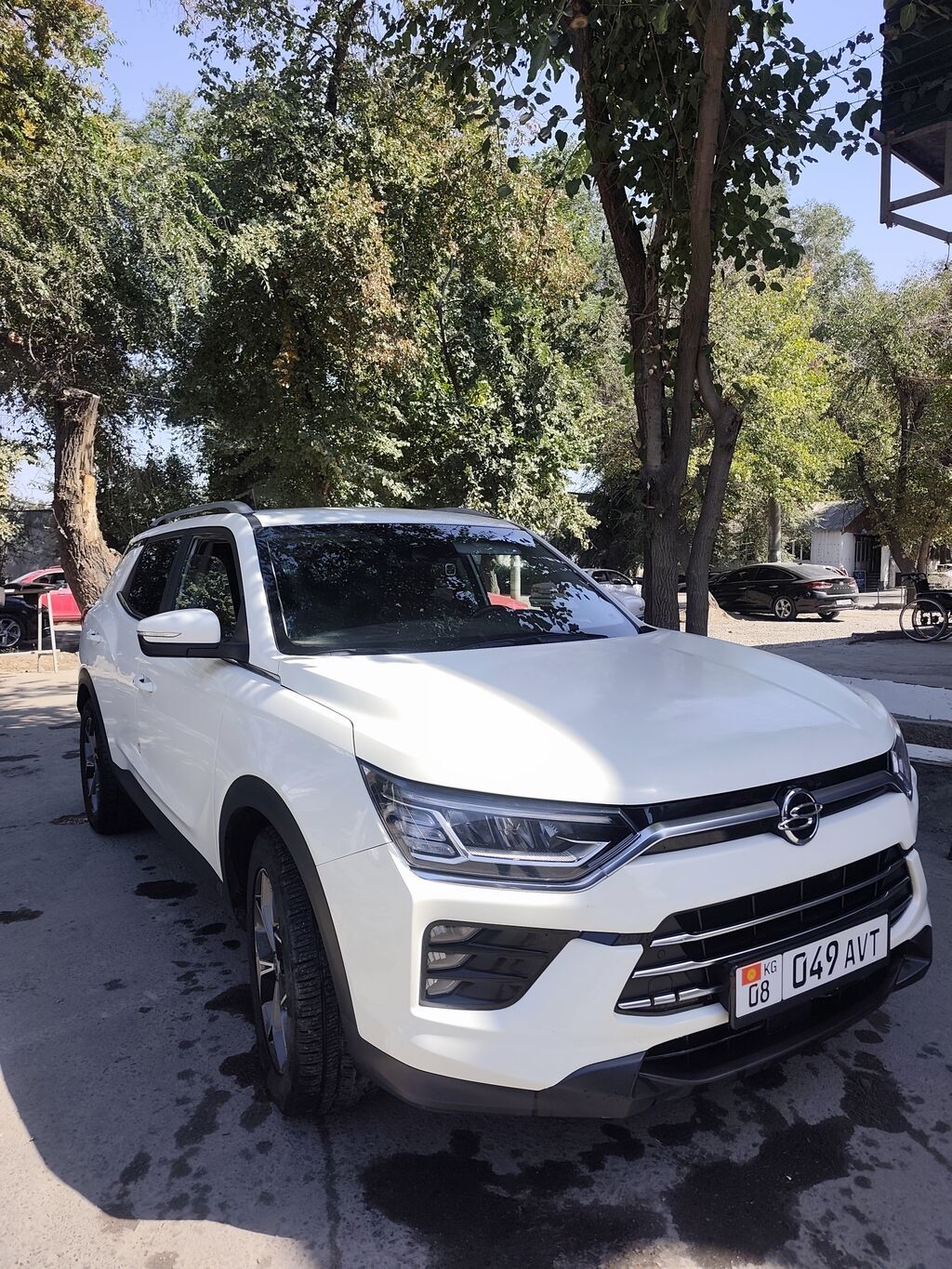 Ssangyong Korando: 2020 г., 1.6 л, Автомат, Дизель, Кроссовер: фото 3