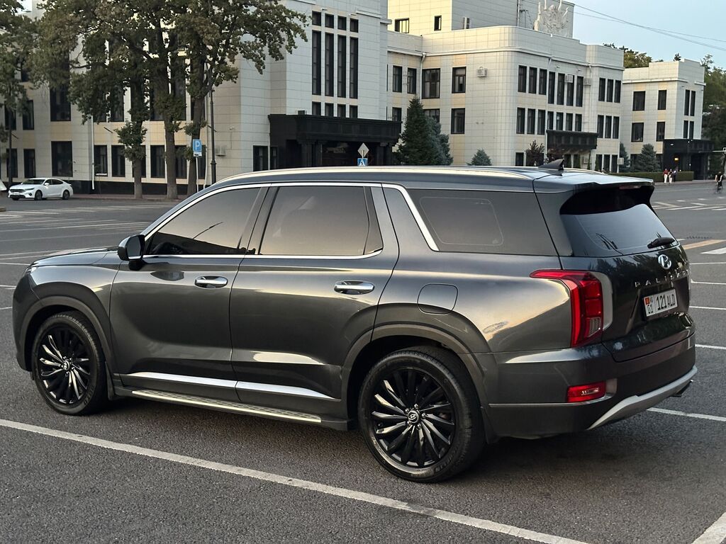 Hyundai Palisade: 2019 г., 2.2 л, Автомат, Бензин, Минивэн: фото 5
