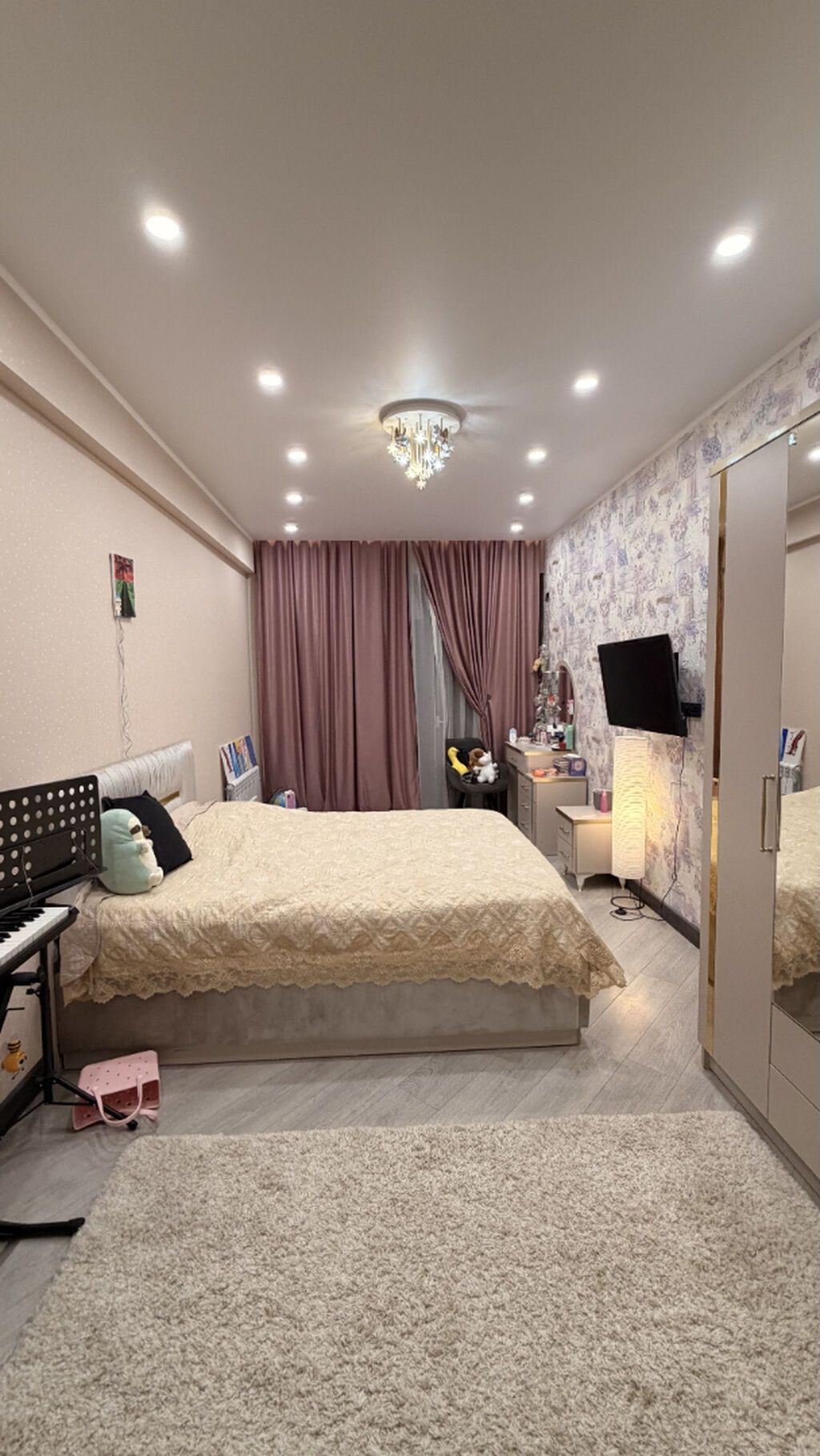 4 комнаты, 132 м², 7 этаж, Евроремонт: фото 7