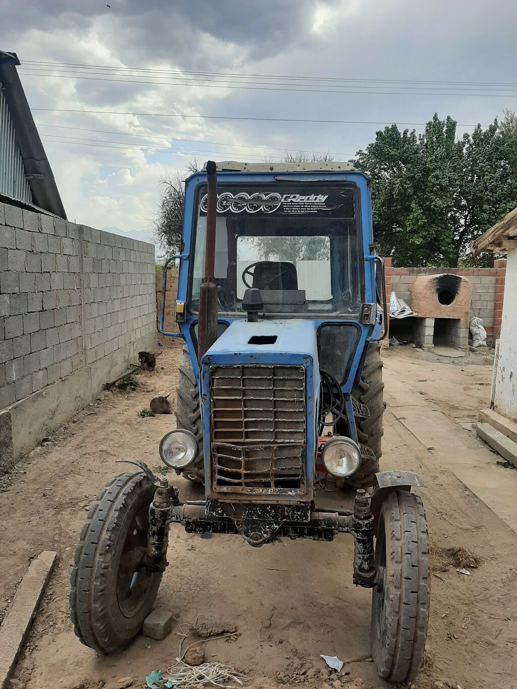 Фреза для трактора МТЗ 80