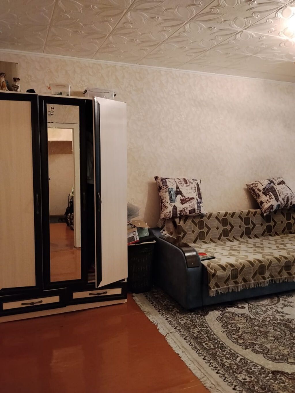1 комната, 32 м², 5 мкр 106 серия, 2 этаж, Евроремонт: фото 4