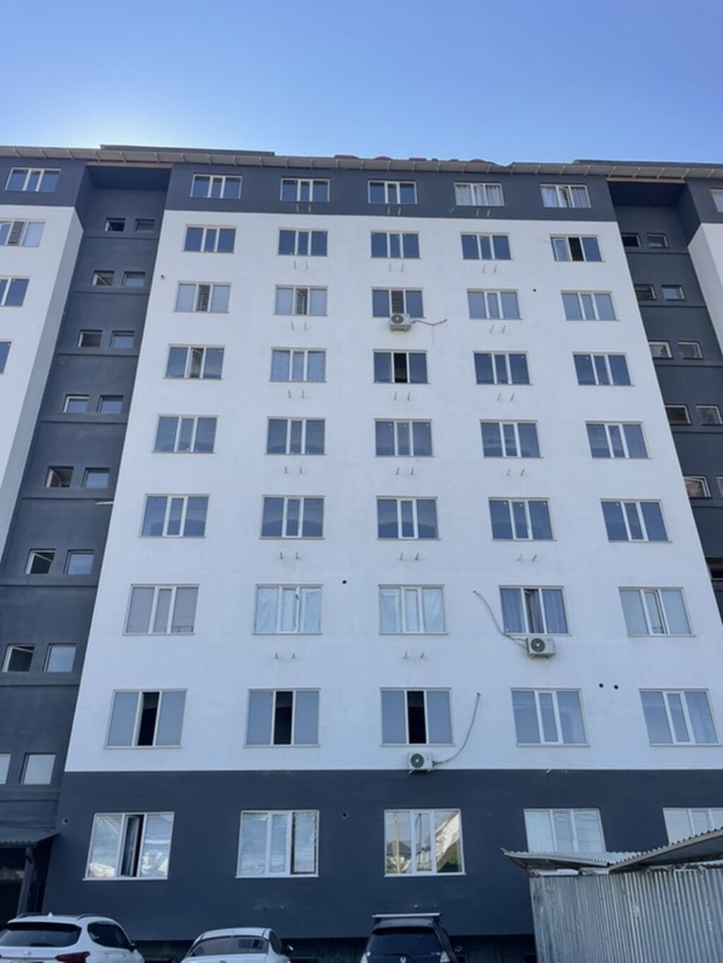 1 комната, 44 м², Арча-Бешик ж/м 9 этаж, ПСО (под самоотделку): фото 1