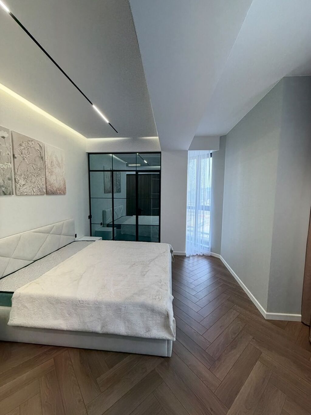 3 комнаты, 104 м², Асанбай мкр Элитка, 13 этаж, Дизайнерский ремонт: фото 8