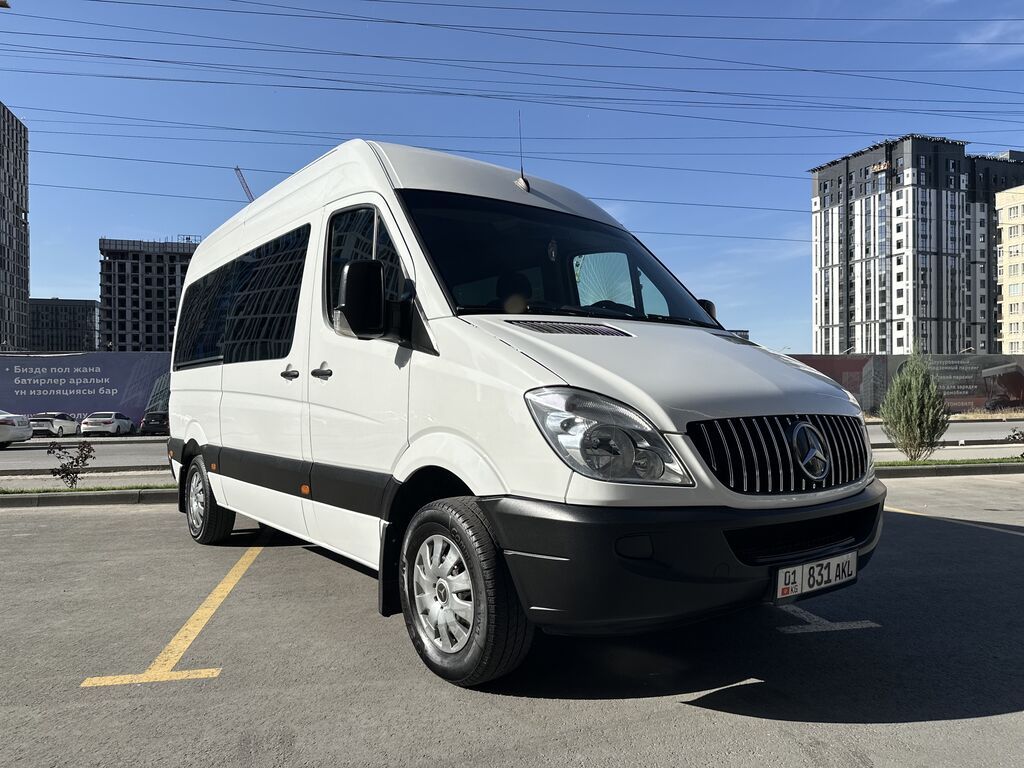 Mercedes-Benz Спринтер: 2007 г., 2.2 л, Автомат, Дизель, Бус: фото 1